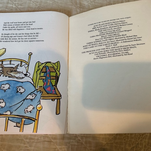 Yo, hungry wolf! A nursery rap - Picture 9 of 10